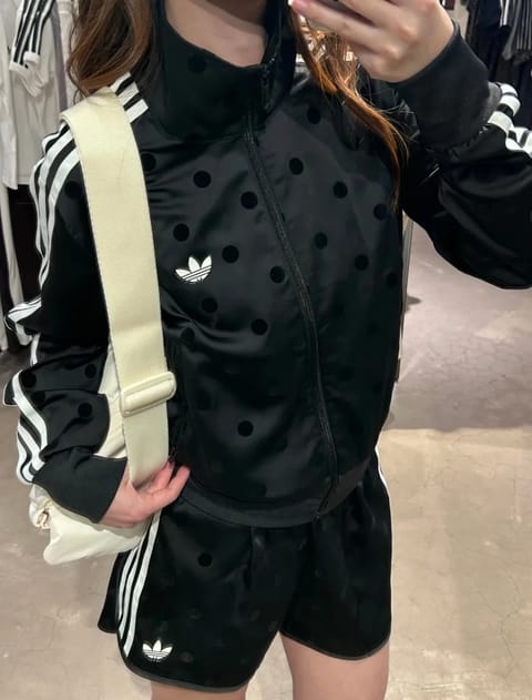 Adidas 波点外套