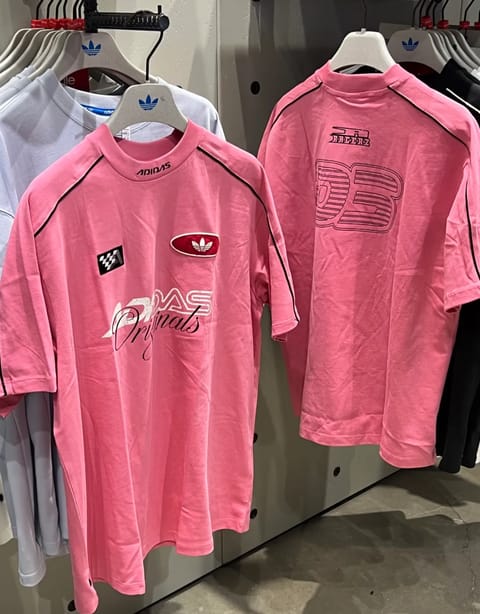 Adidas 短袖