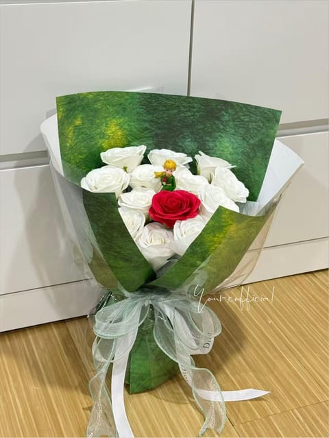 香皂花束