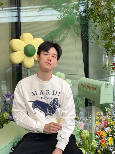 Mardi卫衣