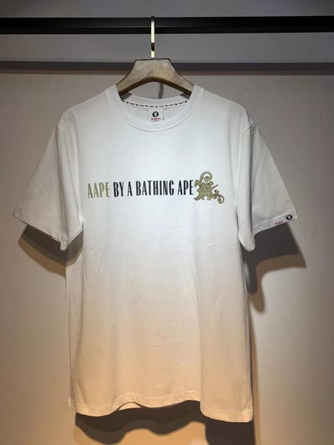 AAPE 短袖白色