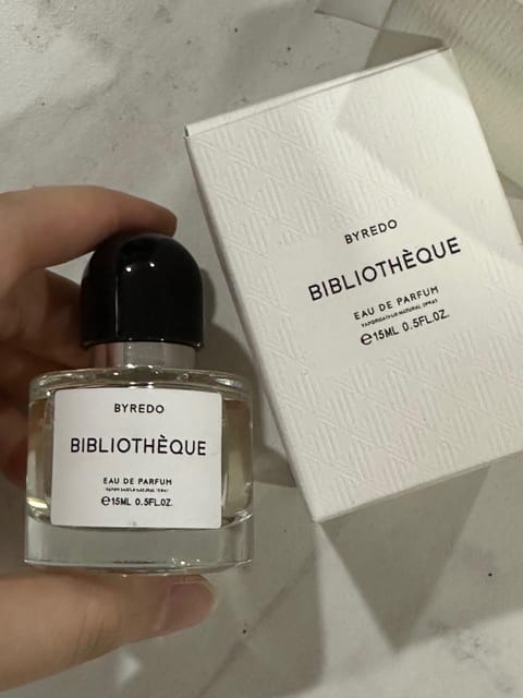 Byredo bibliothèque edp