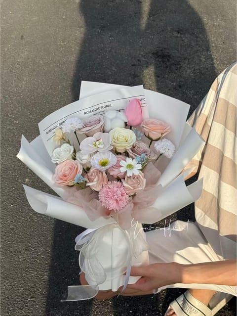 香皂花束