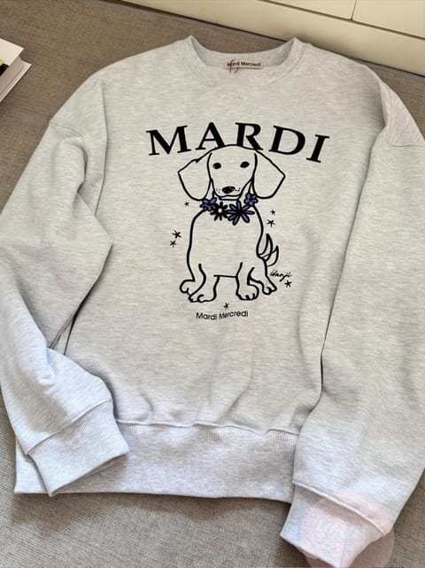 Mardi卫衣