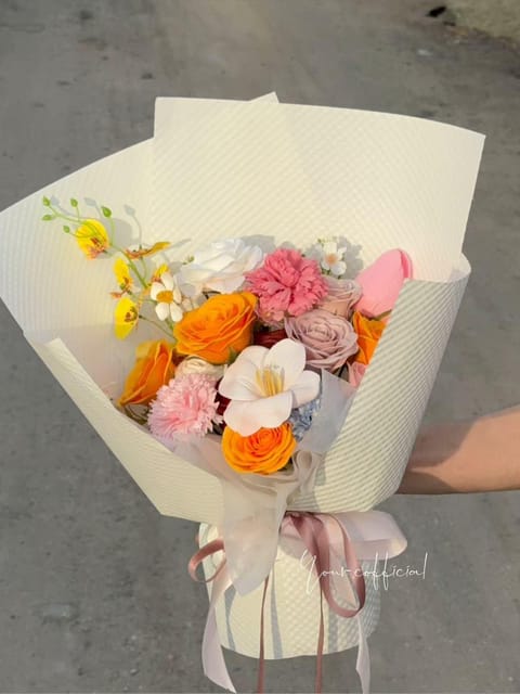 香皂花束