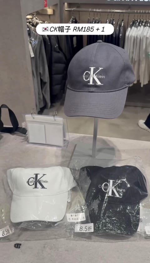 CK帽子