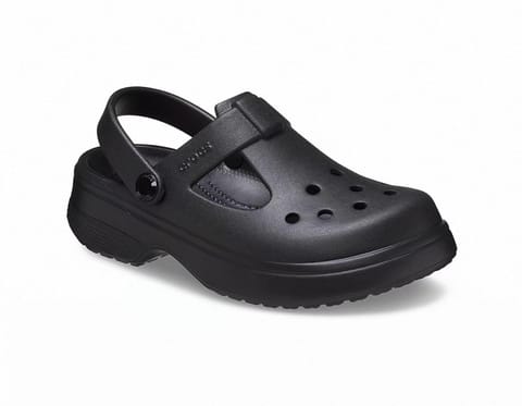 CROCS洞洞鞋 玛丽珍款 黑色