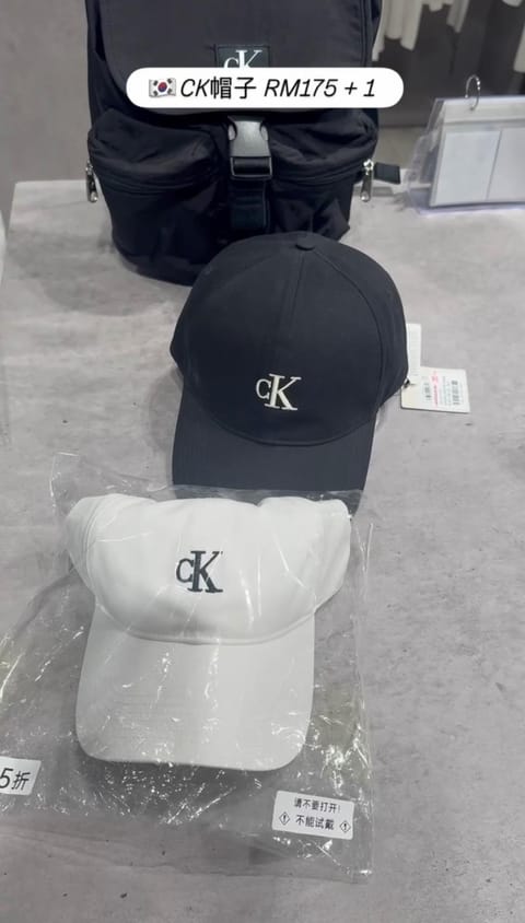 CK帽子