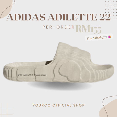Adidas Adilette22 Aluminium