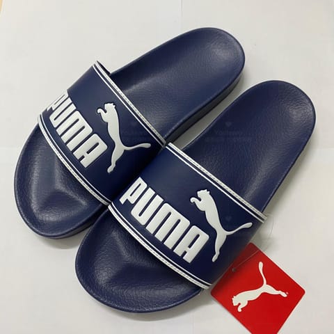 PUMA LEADCAT BLUE - WHITE