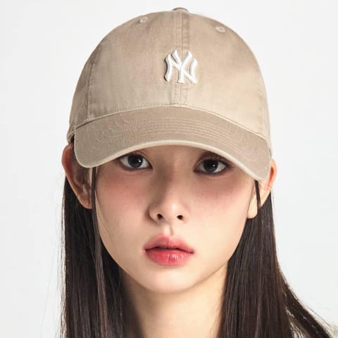 🇰🇷 MLB 经典 NY白色🤍小标