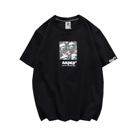 AAPE 短袖黑色