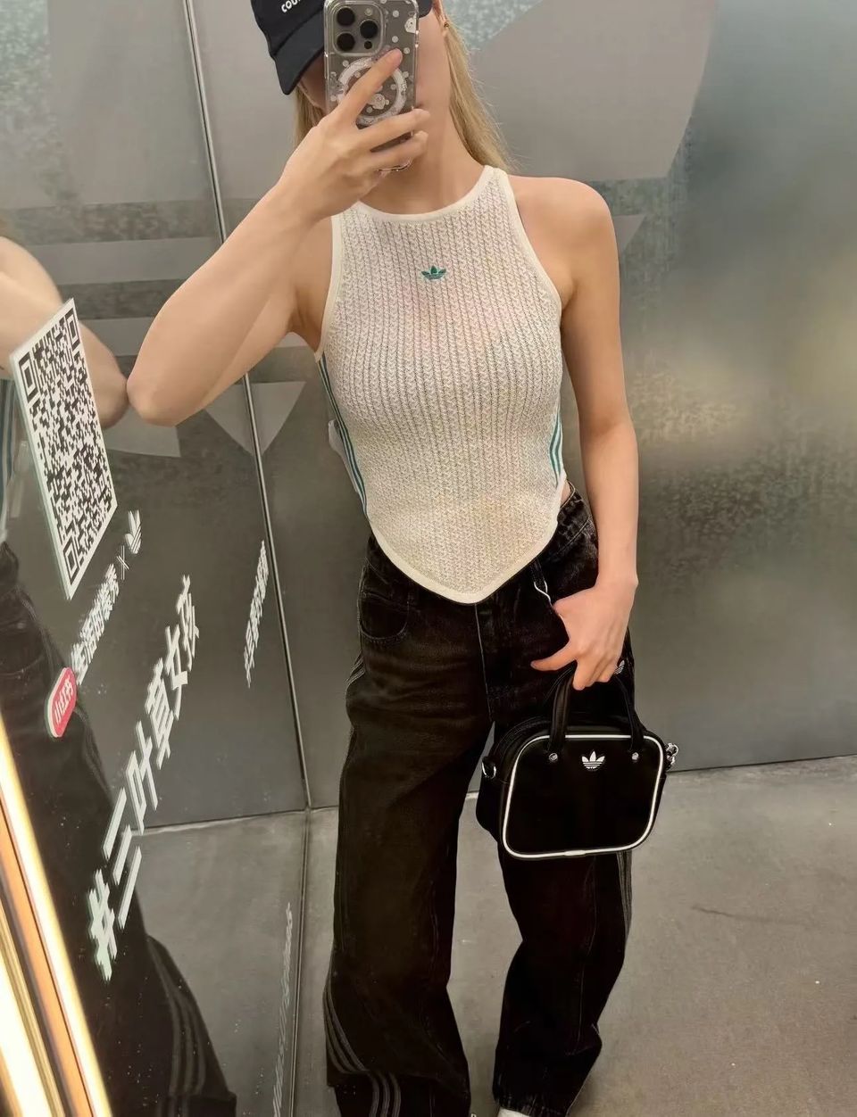 Adidas 背心 2
