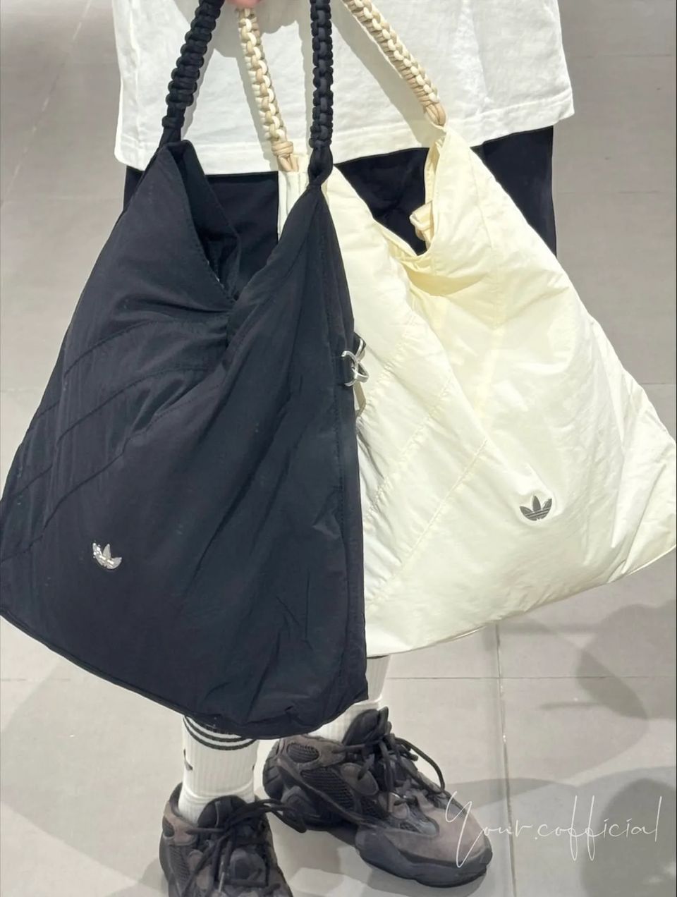 Adidas 托特包 2