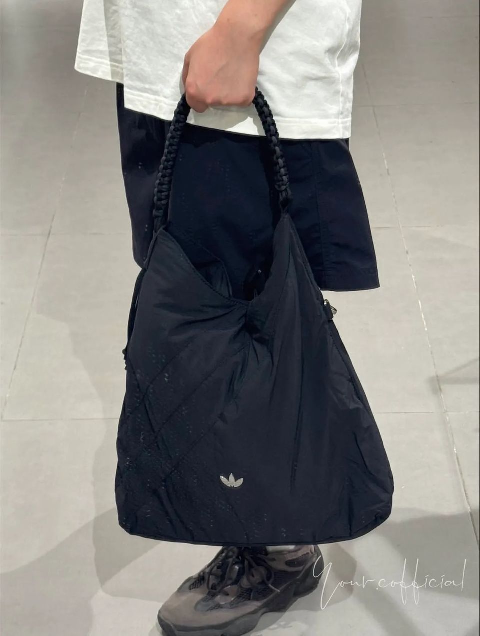 Adidas 托特包 3