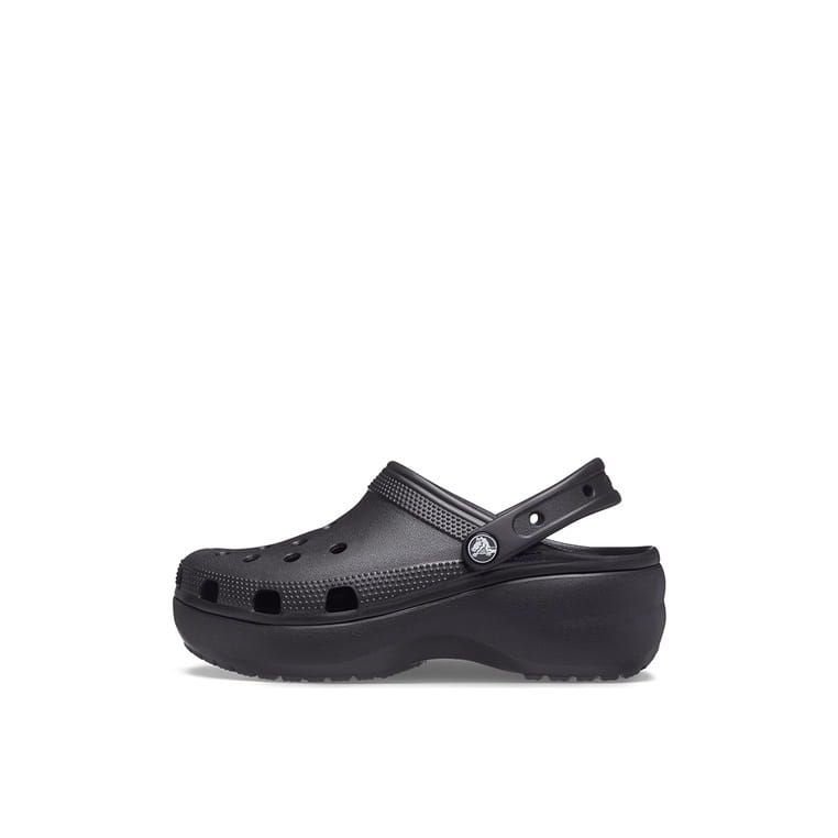 Crocs 云朵款 - CLASSIC PLATFORM CLOGS 4