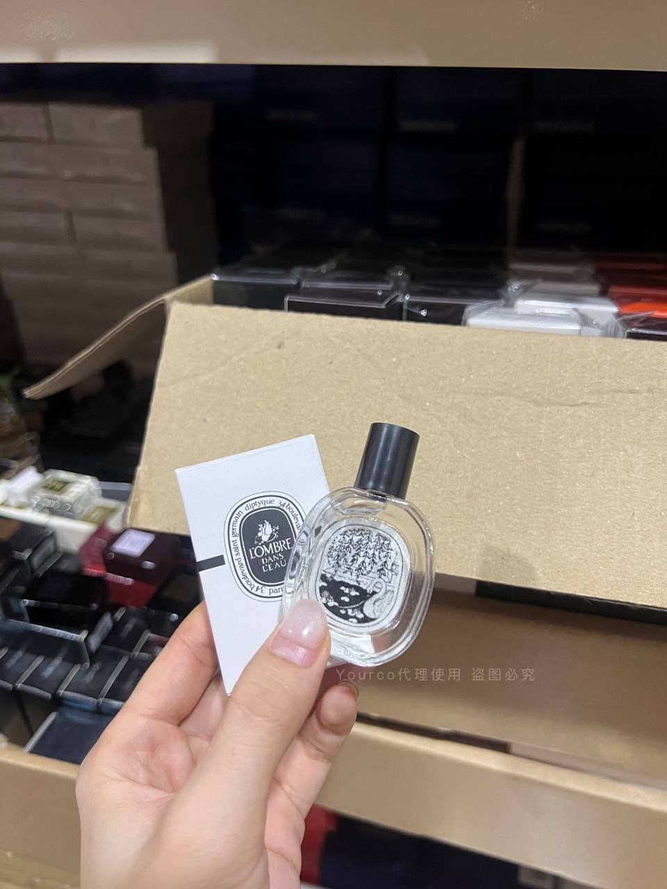 diptyque L'ombre Dans L'eau EDT 2