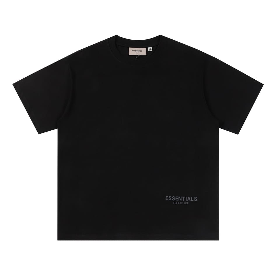 ESSENTIALS 字母LOGO短袖 2