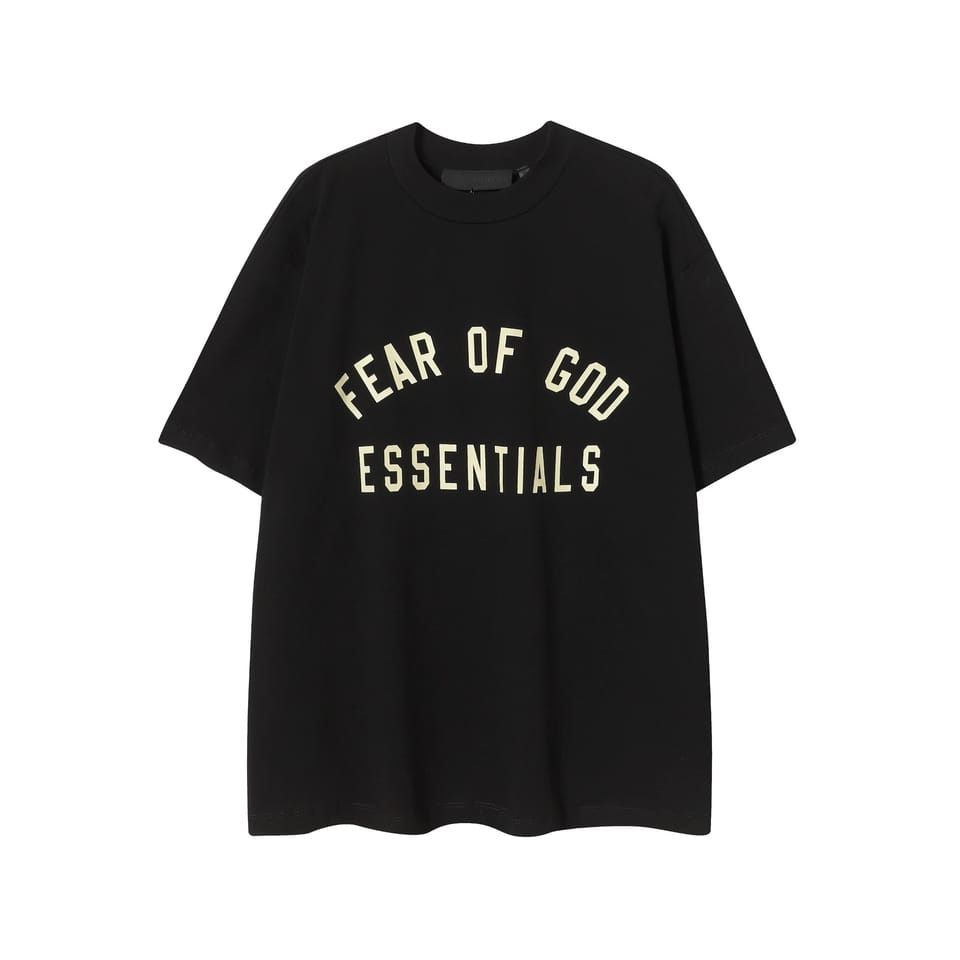 ESSENTIALS 字母LOGO短袖 2