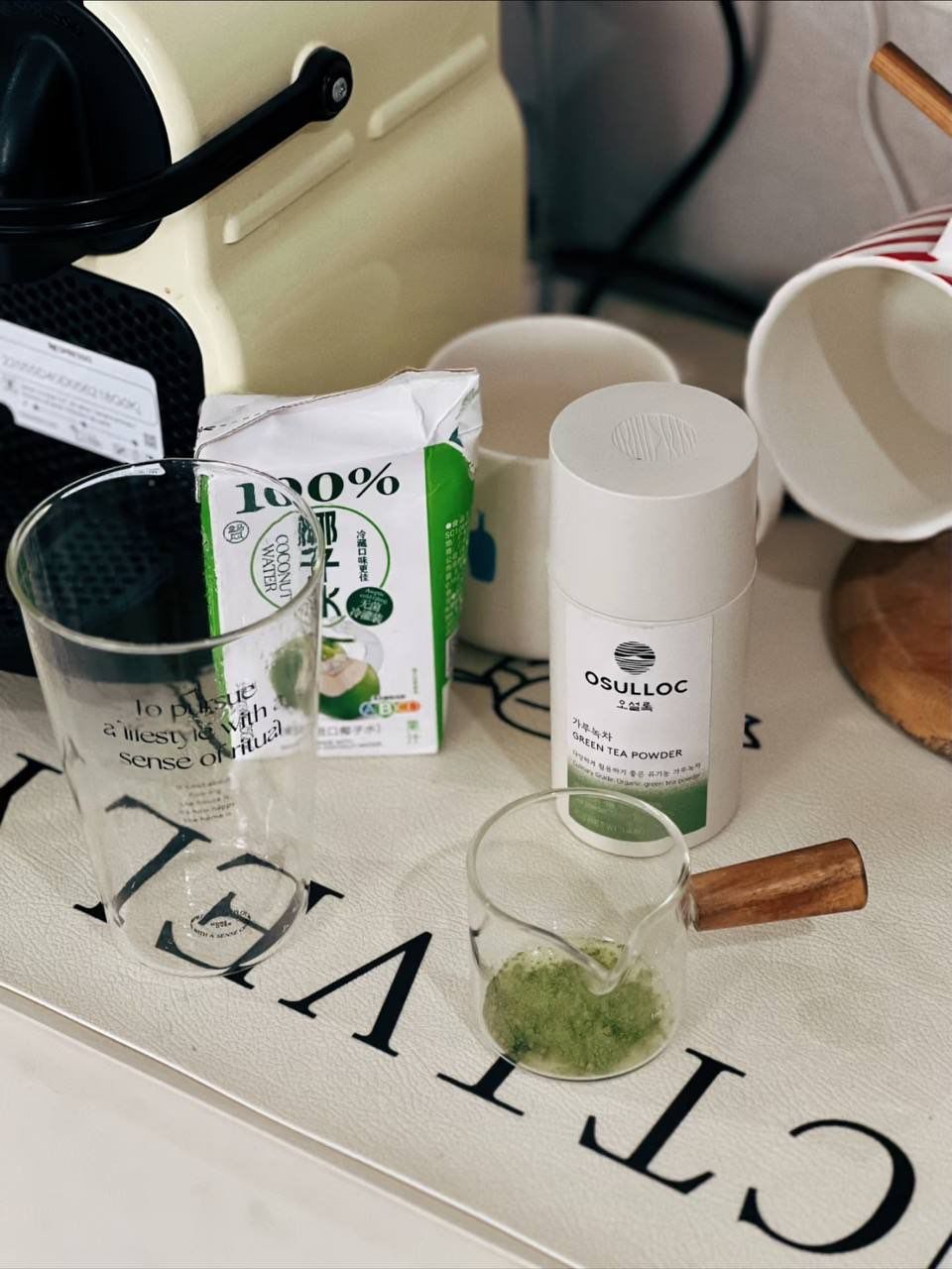 🍃 OSULLOC Green Tea Powder 绿茶粉 3