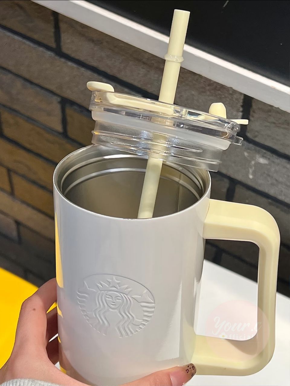STARBUCKS 2025 🆕 900ML 吸管杯🥤 4