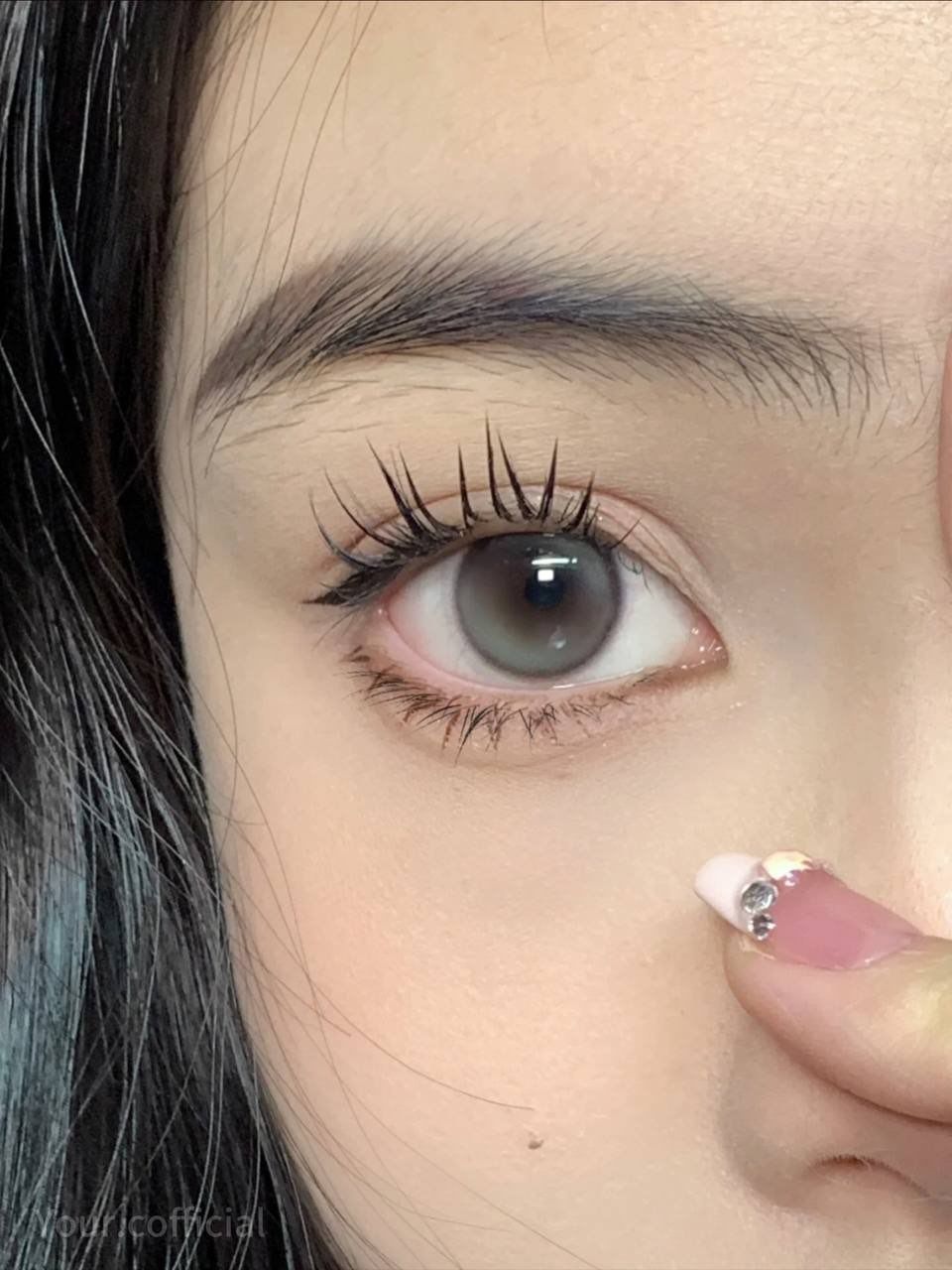 OLENS Double Tiint Gray 2