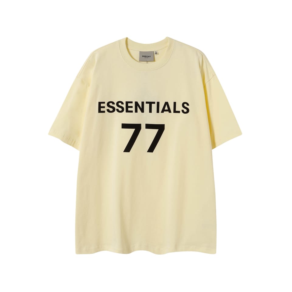 ESSENTIALS 字母LOGO短袖 4