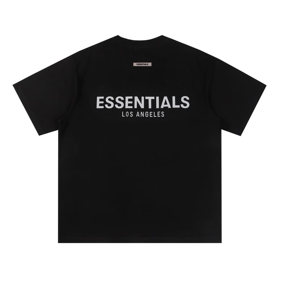 ESSENTIALS 字母LOGO短袖 3