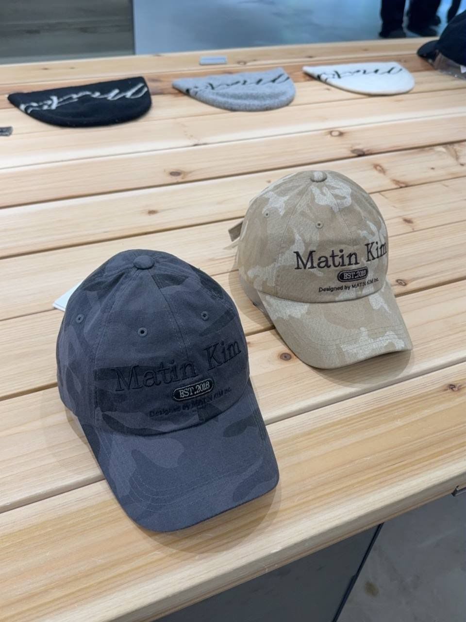 🇰🇷 韩国 MATIN KIM 🧢 3