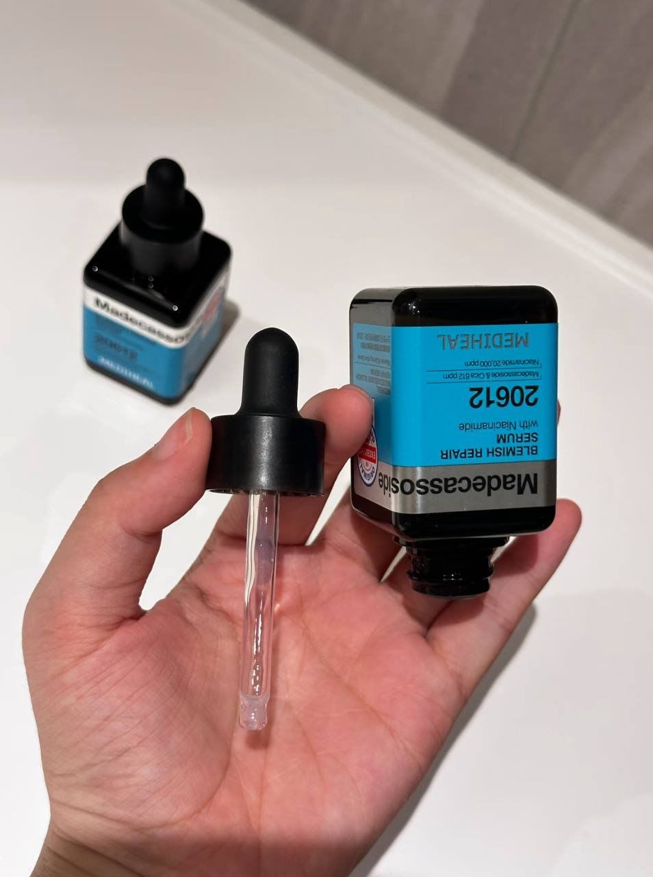MEDIHEAL积雪草修护精华 5