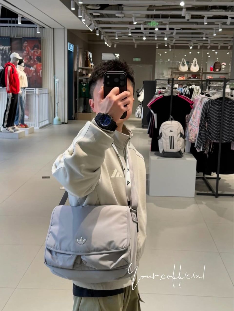 Adidas翻盖包2026新品🆕 4