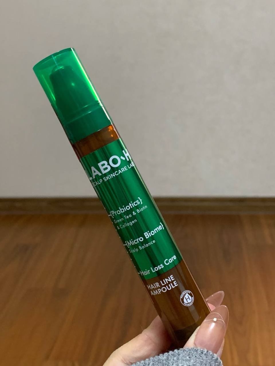 LABO-H Hair Line Ampoule（双支装 + 赠100ml Shampoo） 4