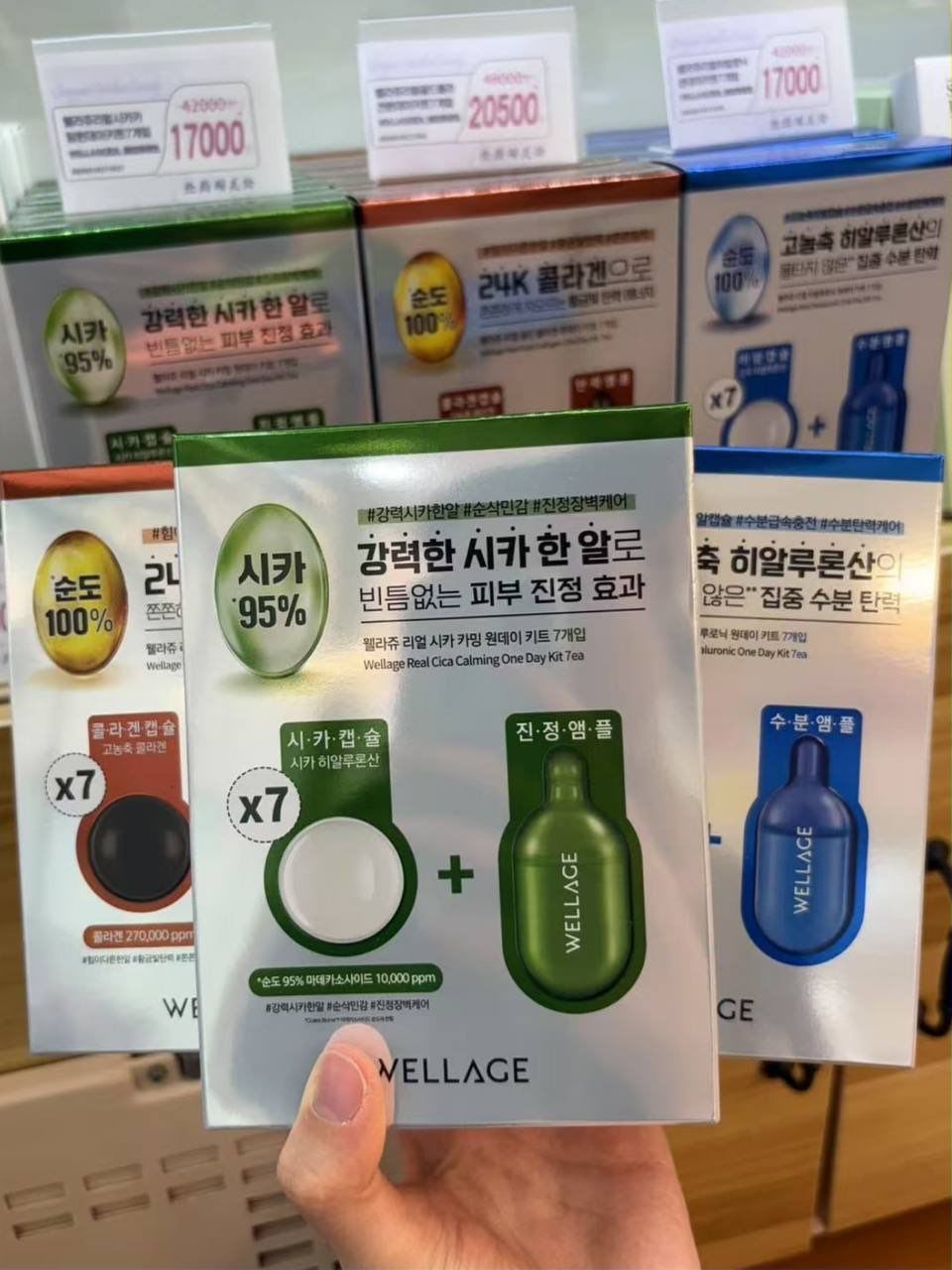 💜 Wellage One Day Kit 单盒 2