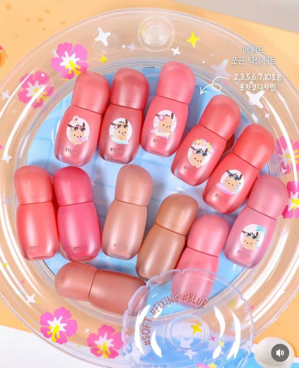ETUDE 黑皮三丽鸥 3