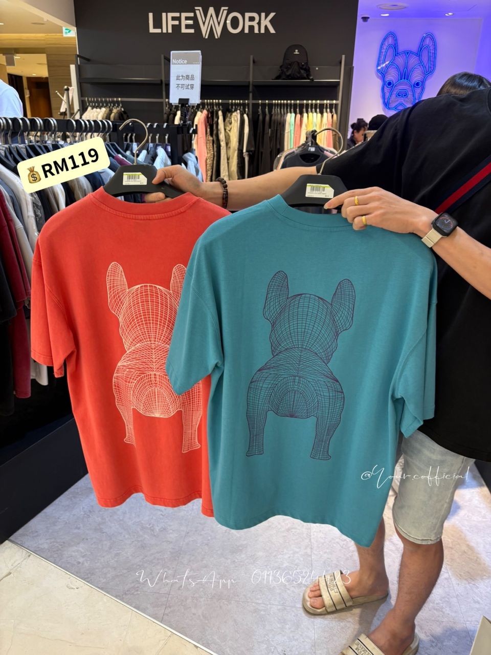 Lifework Tee 2