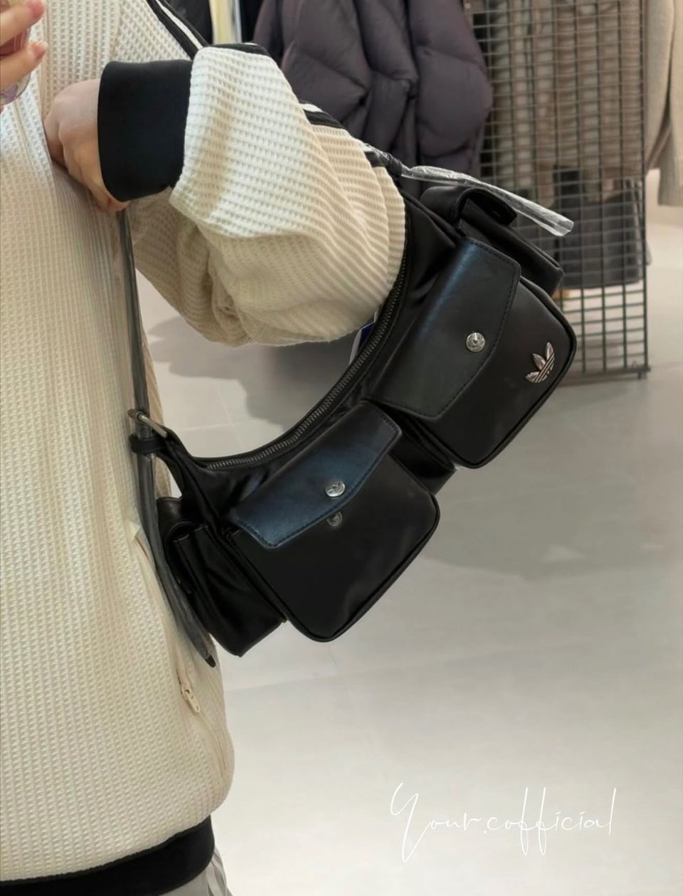 Adidas机车风腋下包新品🆕 3