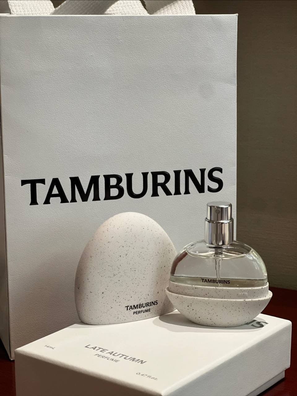 TAMBURINS蛋形香水 6