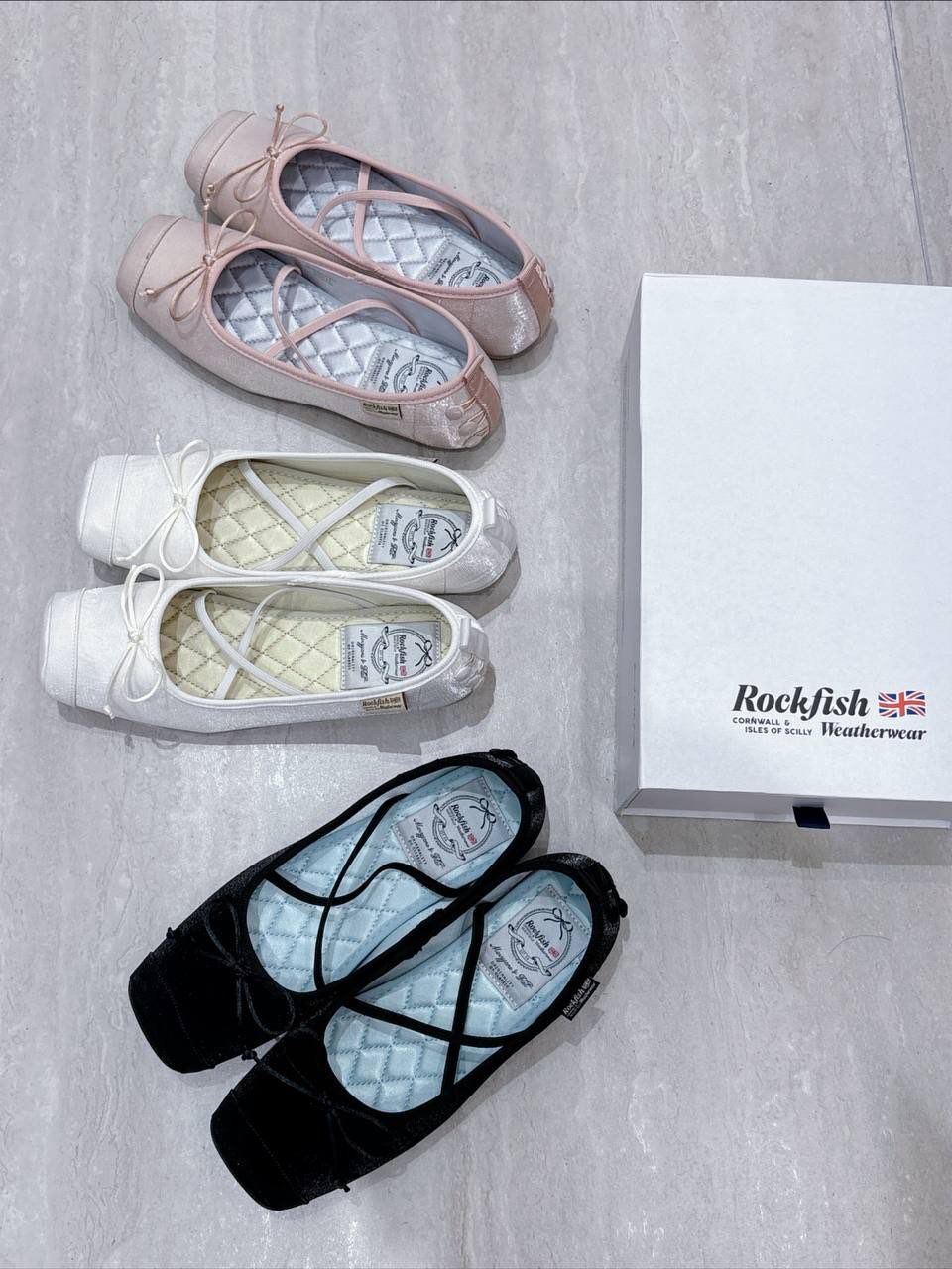 🩰 Rockfish Toe Cap Ballet Flats 🩰 6