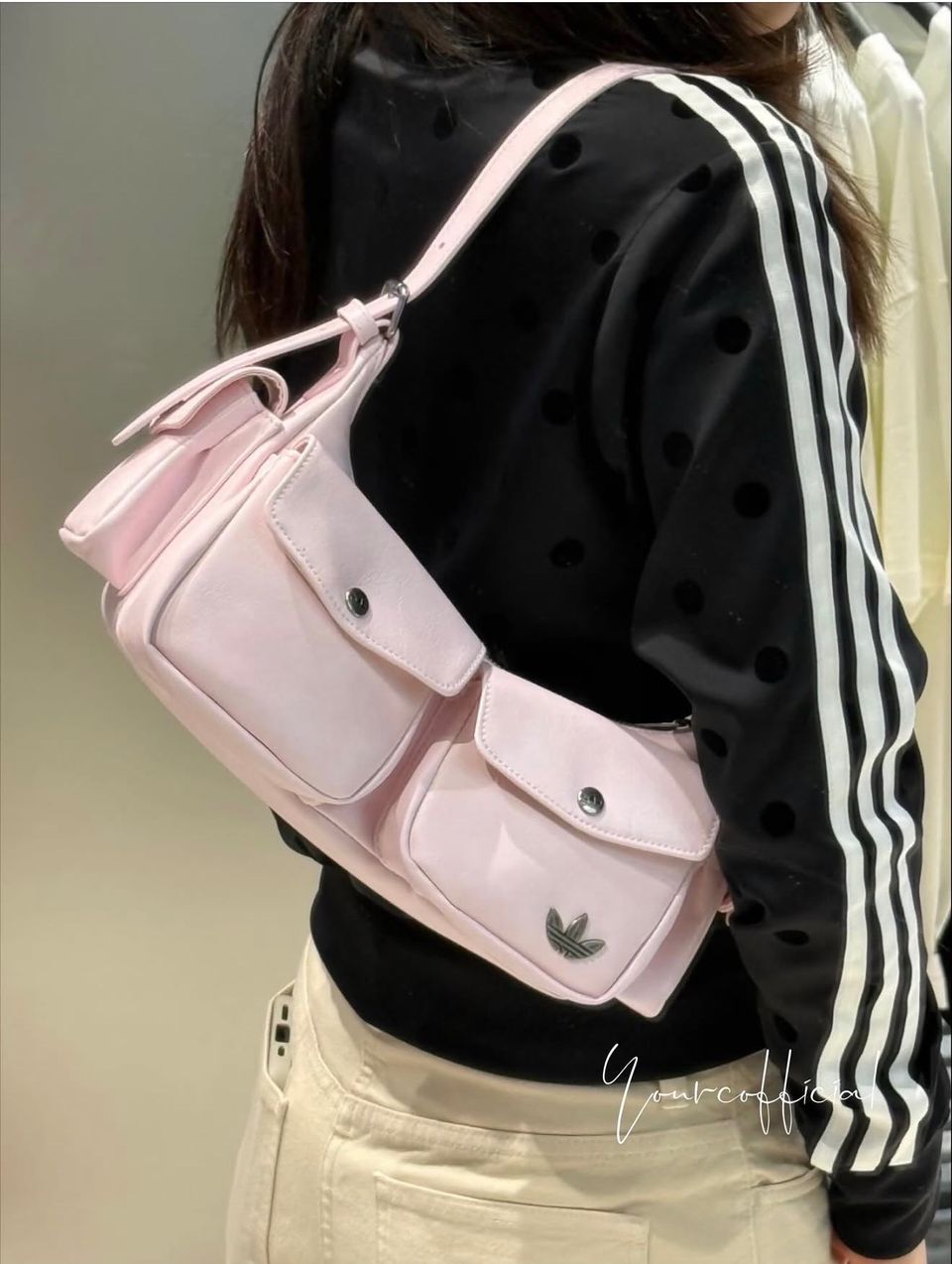 Adidas机车风腋下包新品🆕 3