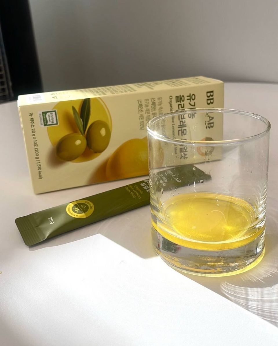 【BB LAB Organic Olive Lemon Dual Shot】 3