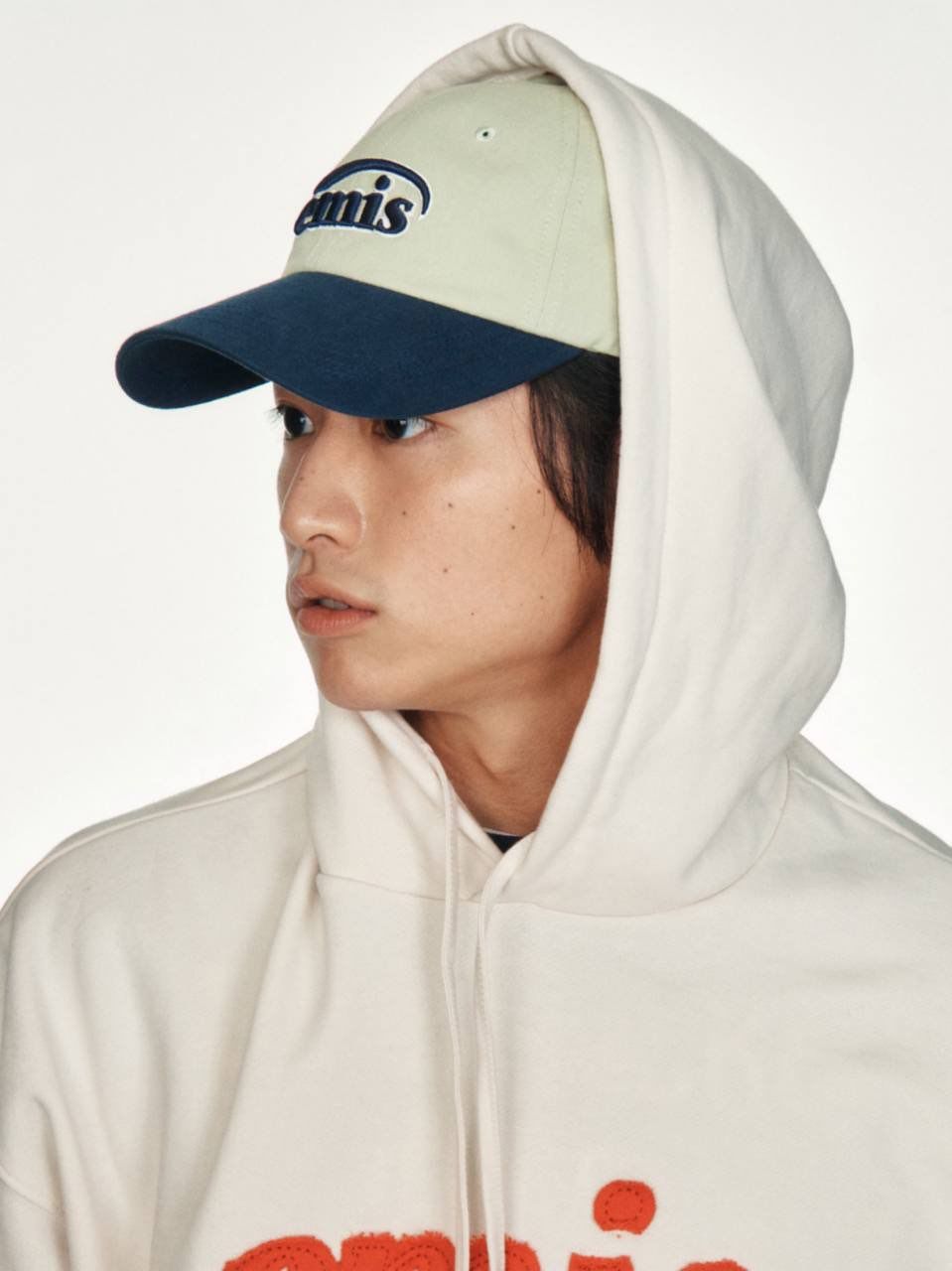 🇰🇷Emis 拼色帽子 2