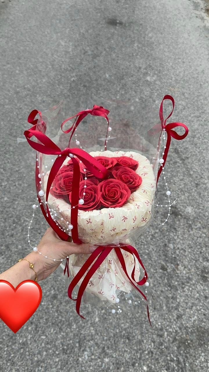 苏醒芭蕾风香皂花束 2