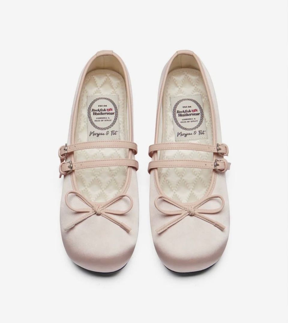 SQUARE TOE TWO STRAP MARYJANES(ENAMEL) 2