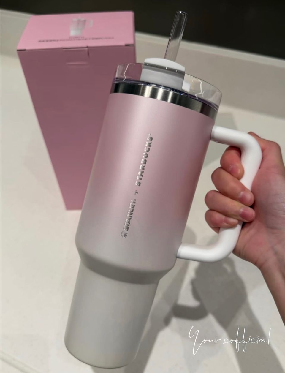 STARBUCKS X Stanley情人节限定2026 3