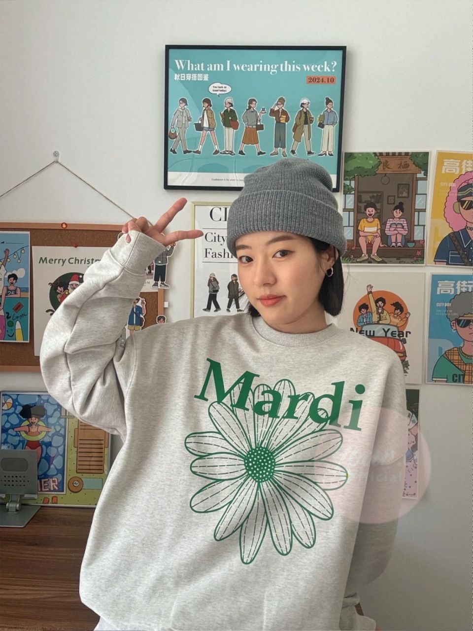 Mardi卫衣 2