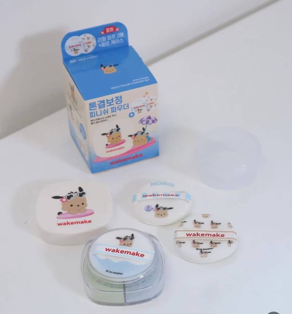 Wakemake 黑皮帕恰狗联名 2