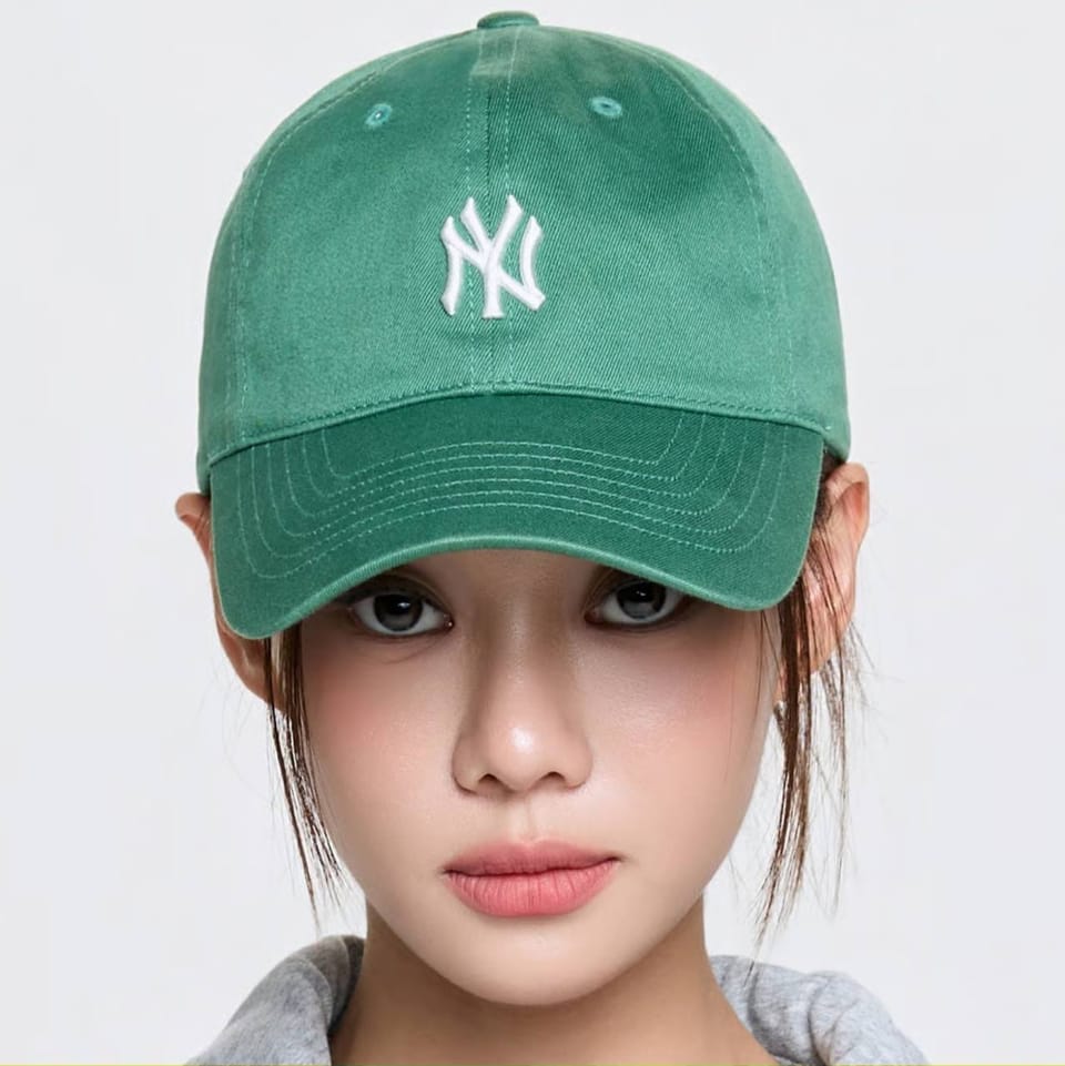 🇰🇷 MLB 经典 NY白色🤍小标 3