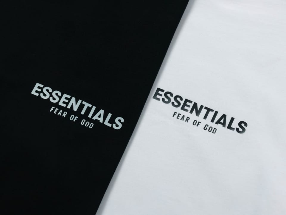 复线ESSENTIALS花卉短袖T恤 6