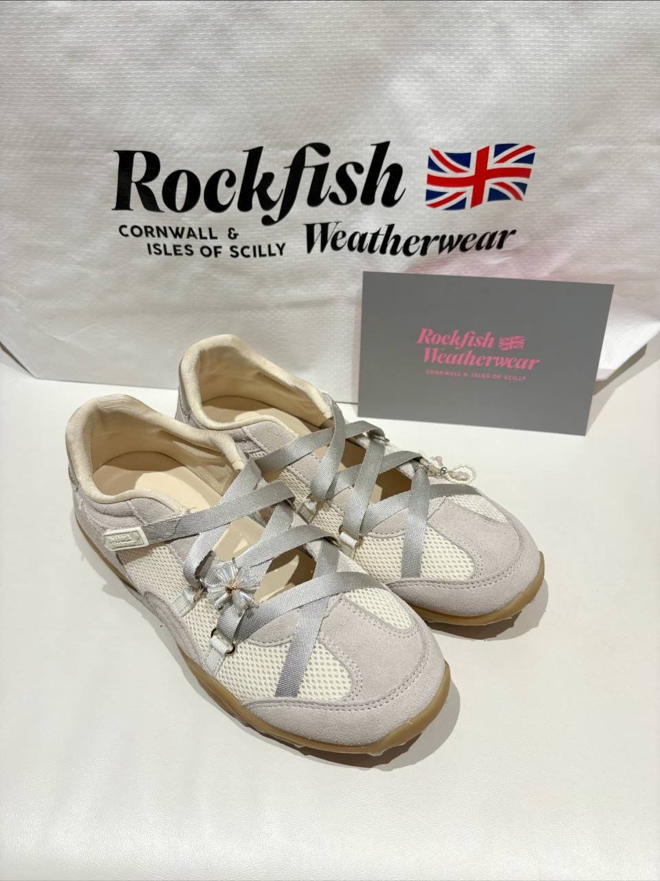 🇰🇷🇬🇧 Rockfish Zane X-Strap Sneakers V2 🩰 4