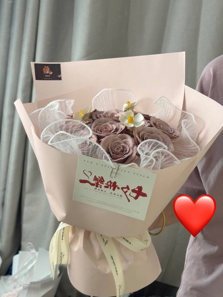 香皂花束 2